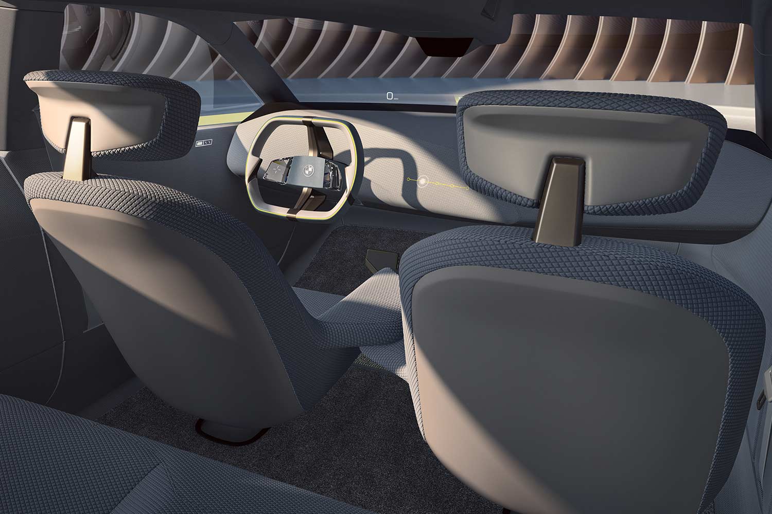 2023 BMW i Vision Dee Concept Seats