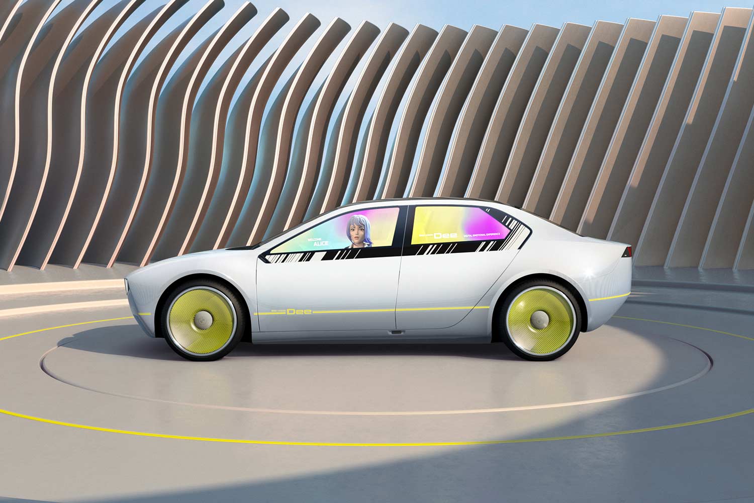 2023 BMW i Vision Dee Concept Side