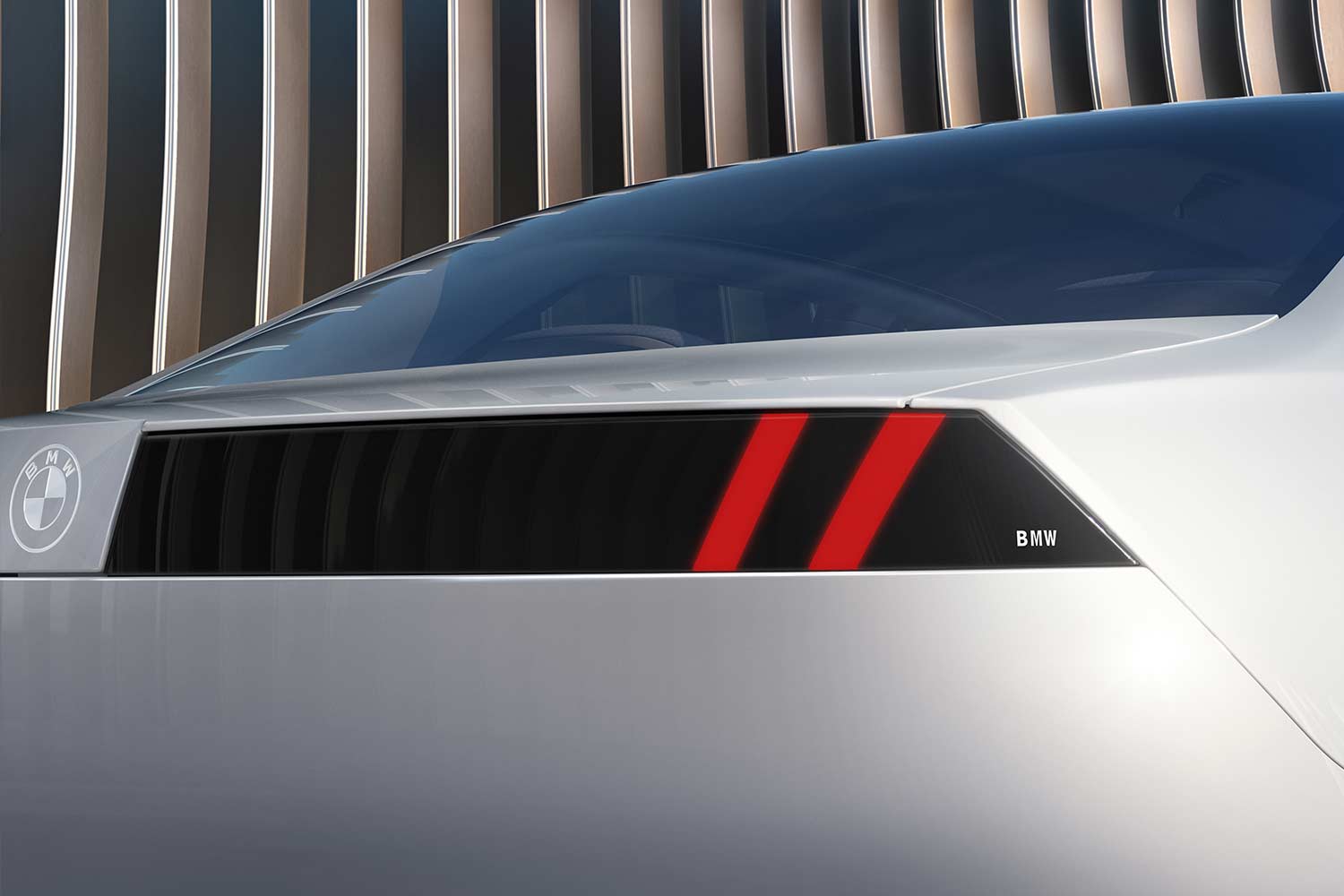 2023 BMW i Vision Dee Concept Tail Lamp