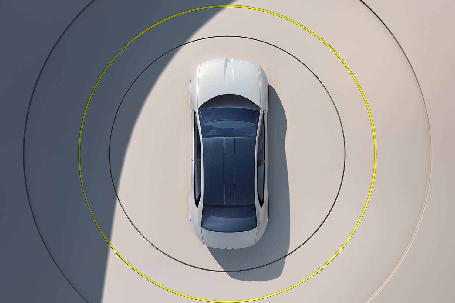 2023 BMW i Vision Dee Concept Top View