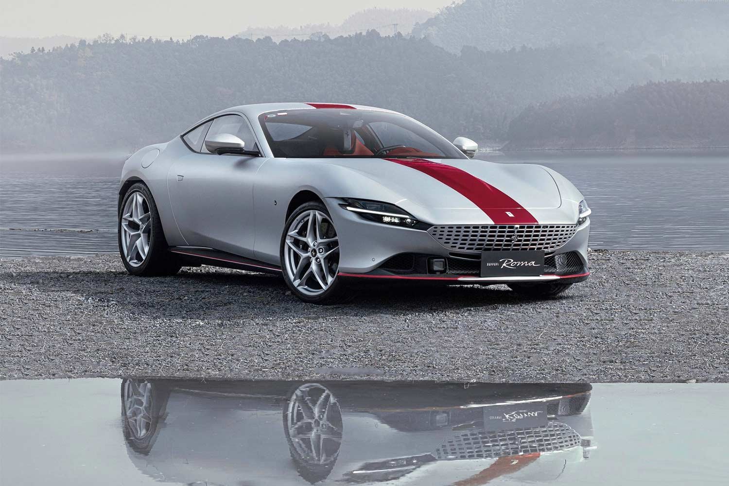 2023 Ferrari Roma Tailor Made China inspired by traditional Chinese  aesthetics and craftsmanship - AUTOBICS