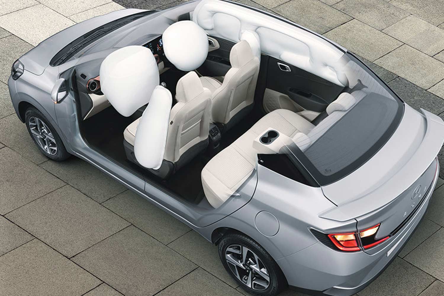 2023 Hyundai Aura Airbags