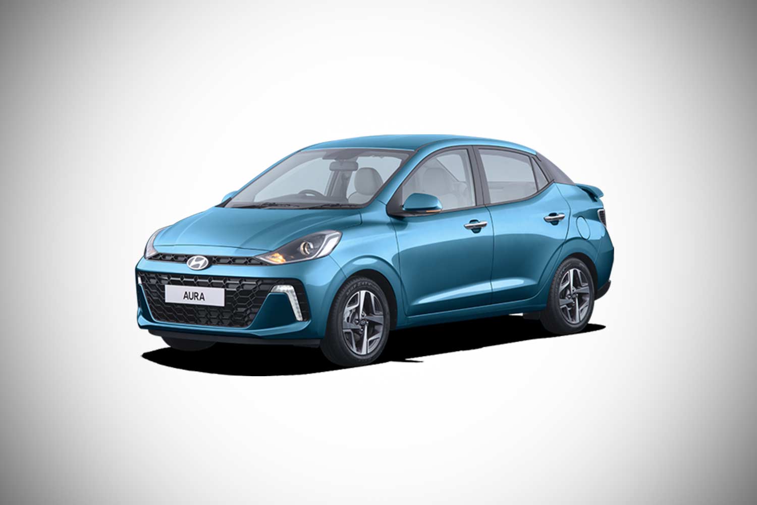 2023 Hyundai Aura Facelift Aqua Teal