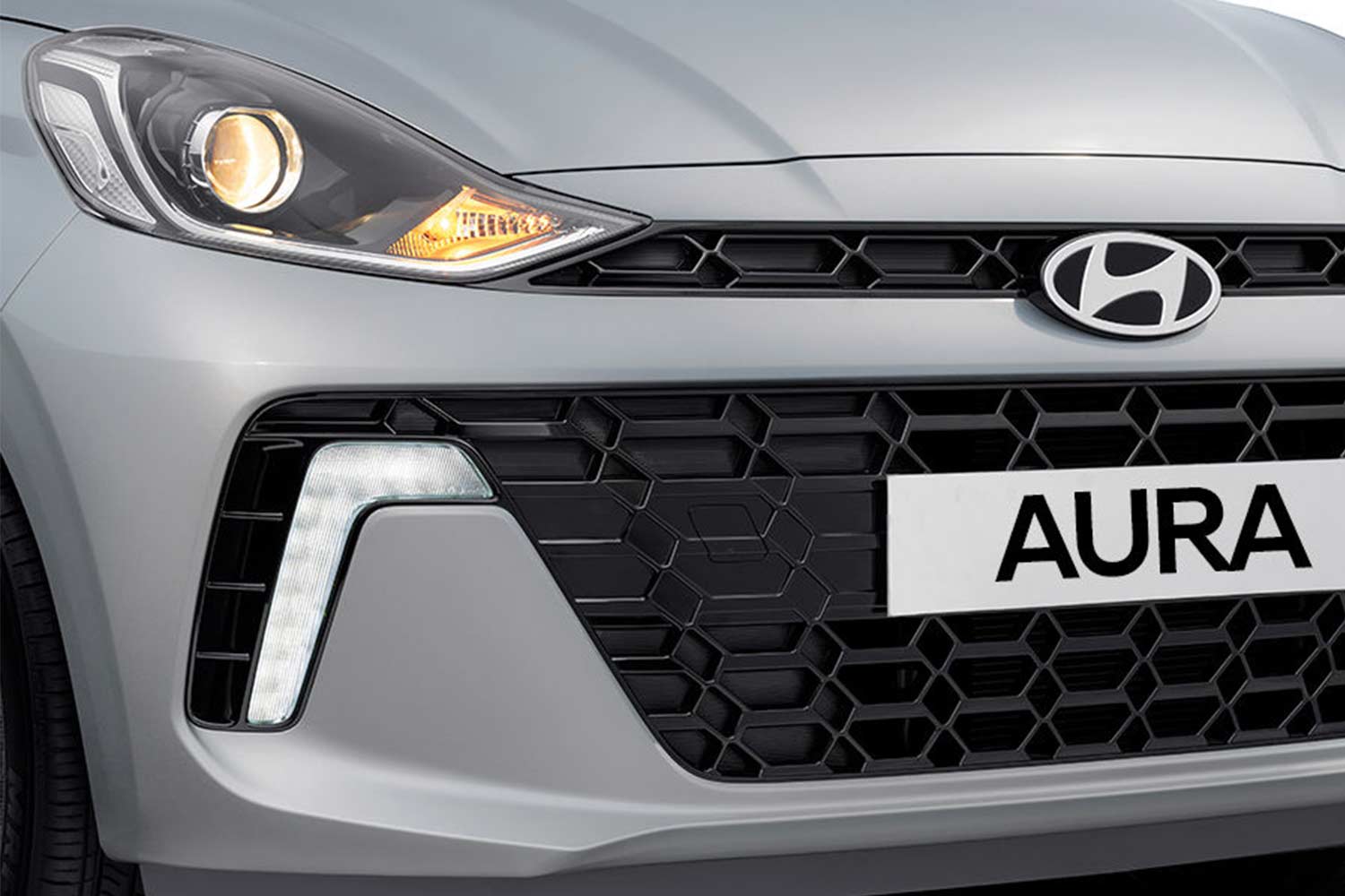 2023 Hyundai Aura Facelift Grill