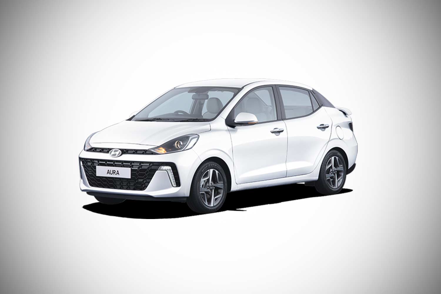 2023 Hyundai Aura Facelift Polar White