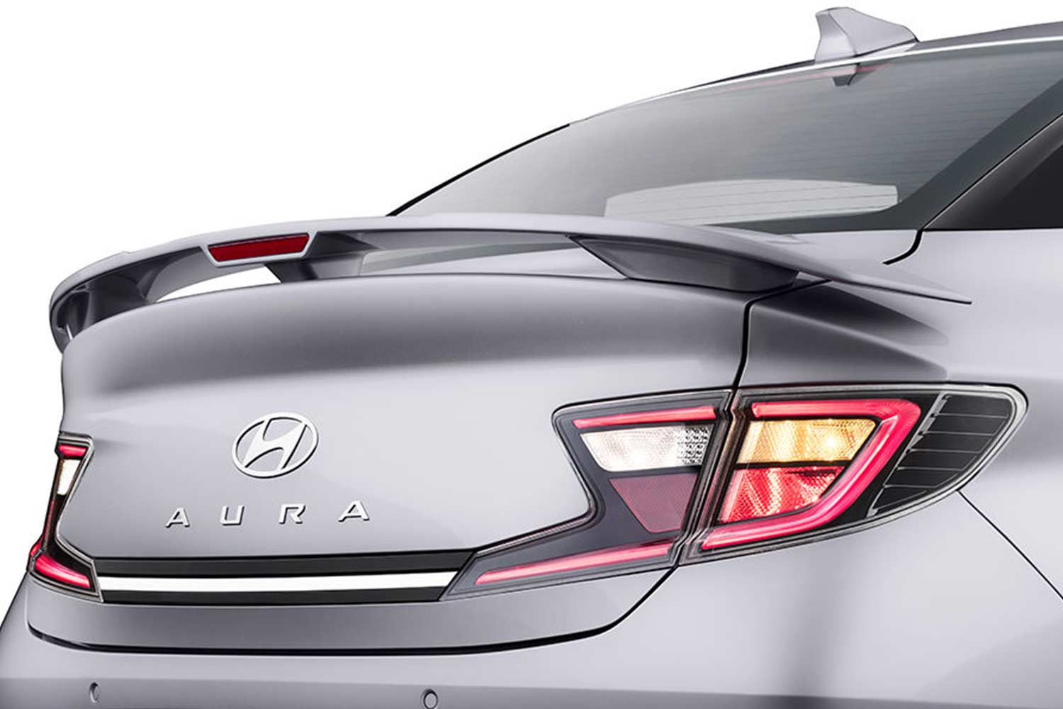 2023 Hyundai Aura Facelift Rear Spoiler