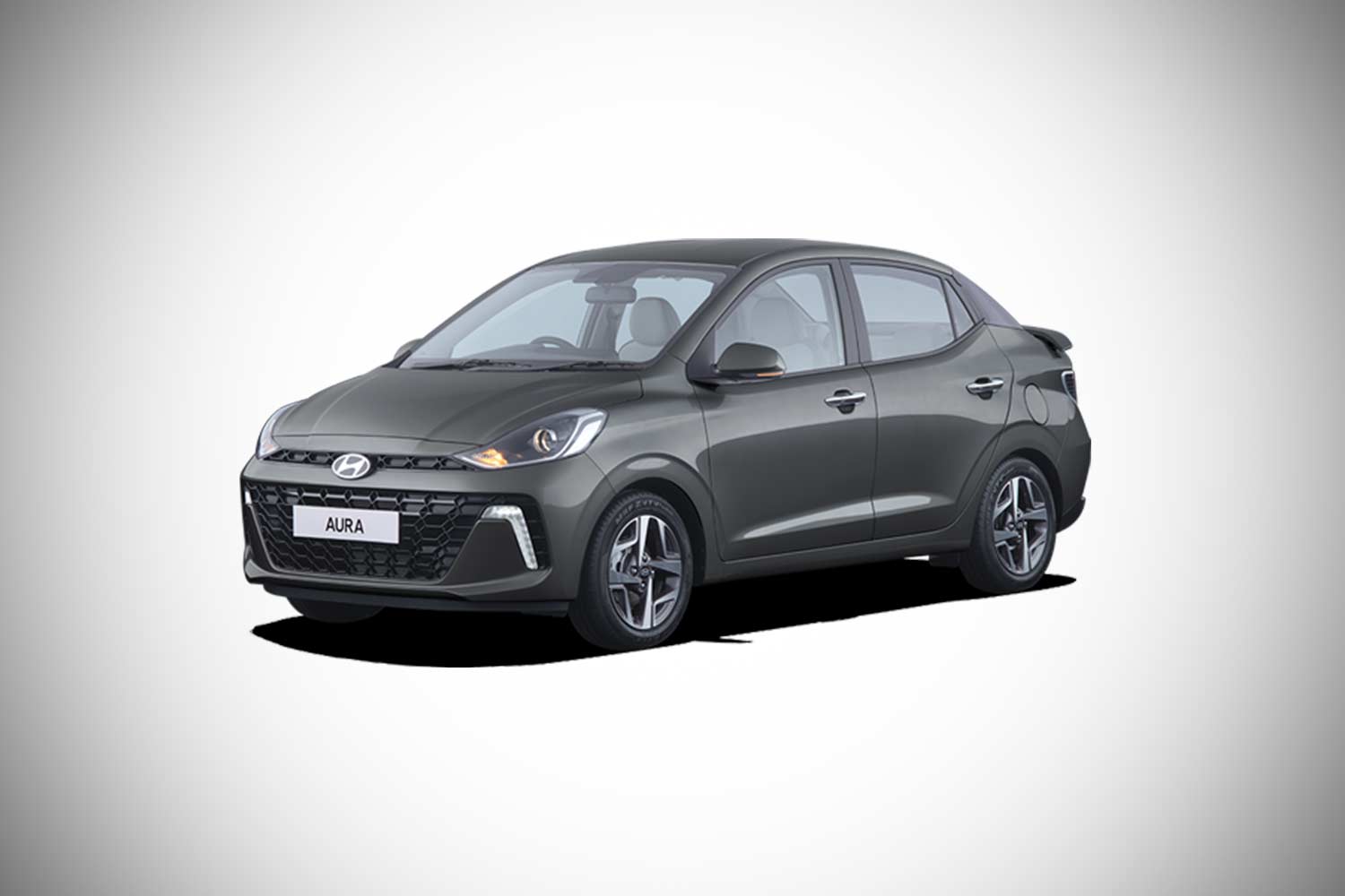 2023 Hyundai Aura Facelift Titan Grey