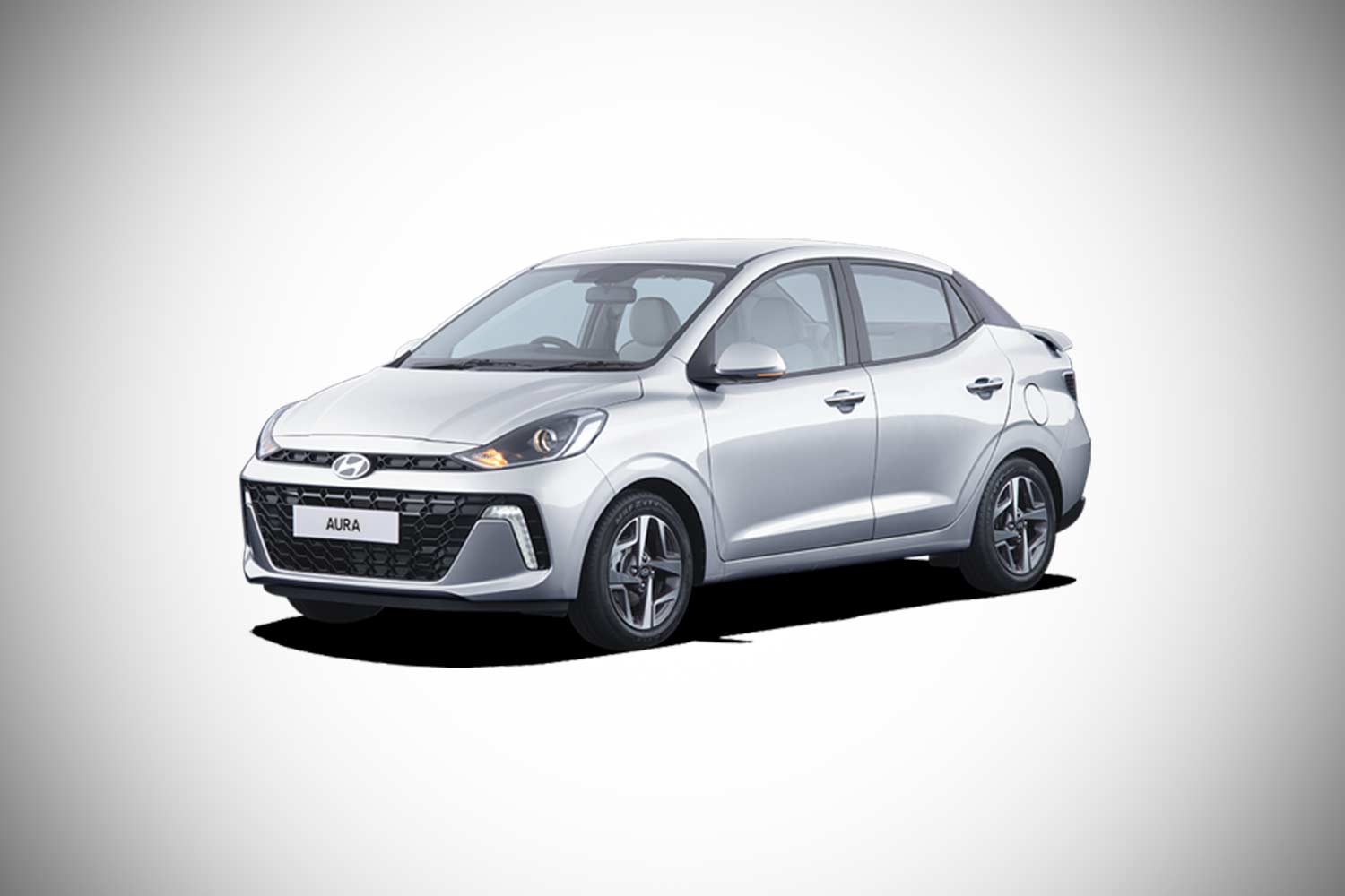 2023 Hyundai Aura Facelift Typhoon Silver