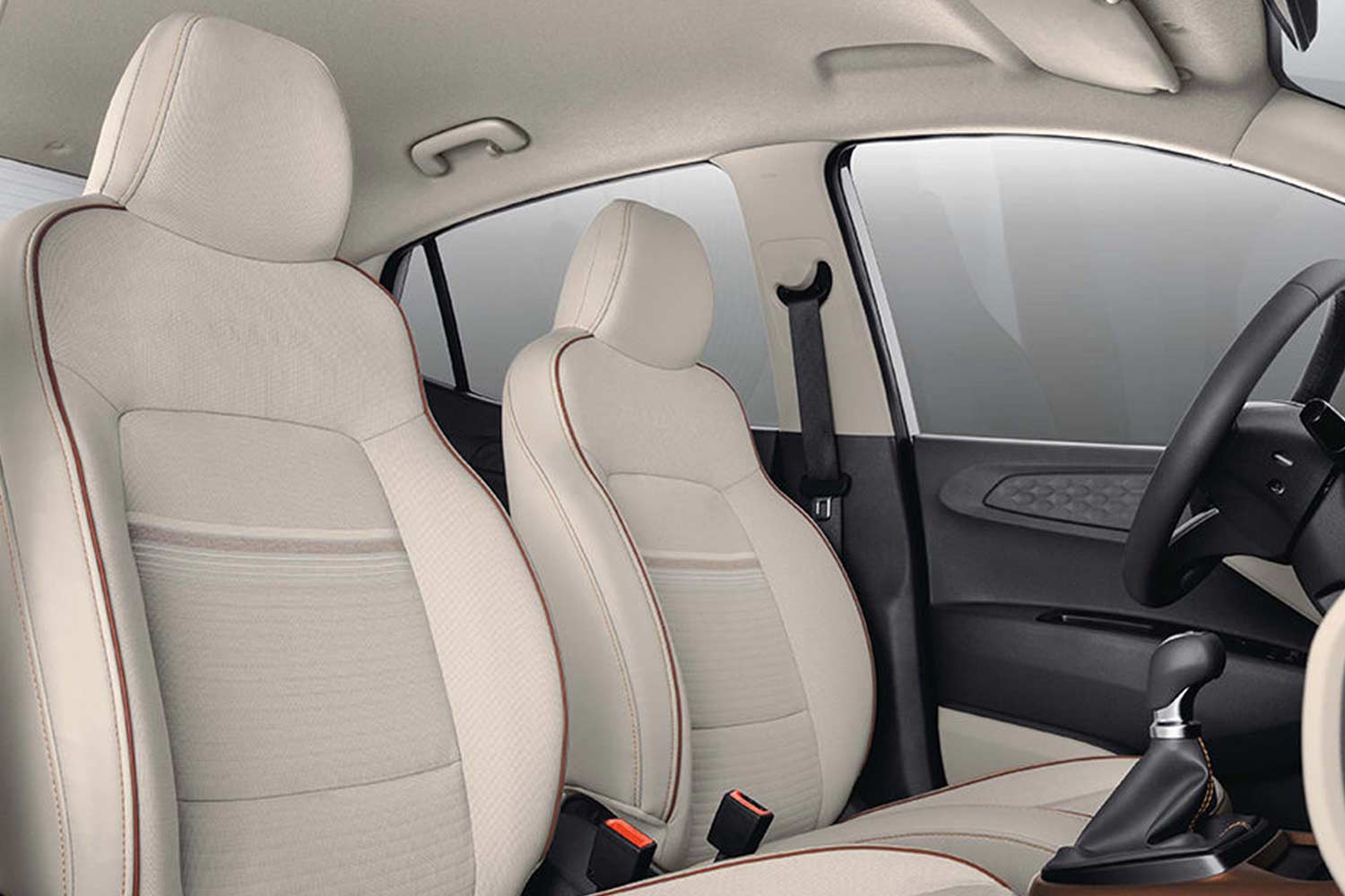 2023 Hyundai Aura Front Seats