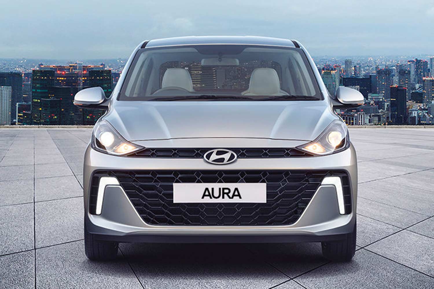 2023 Hyundai Aura Front