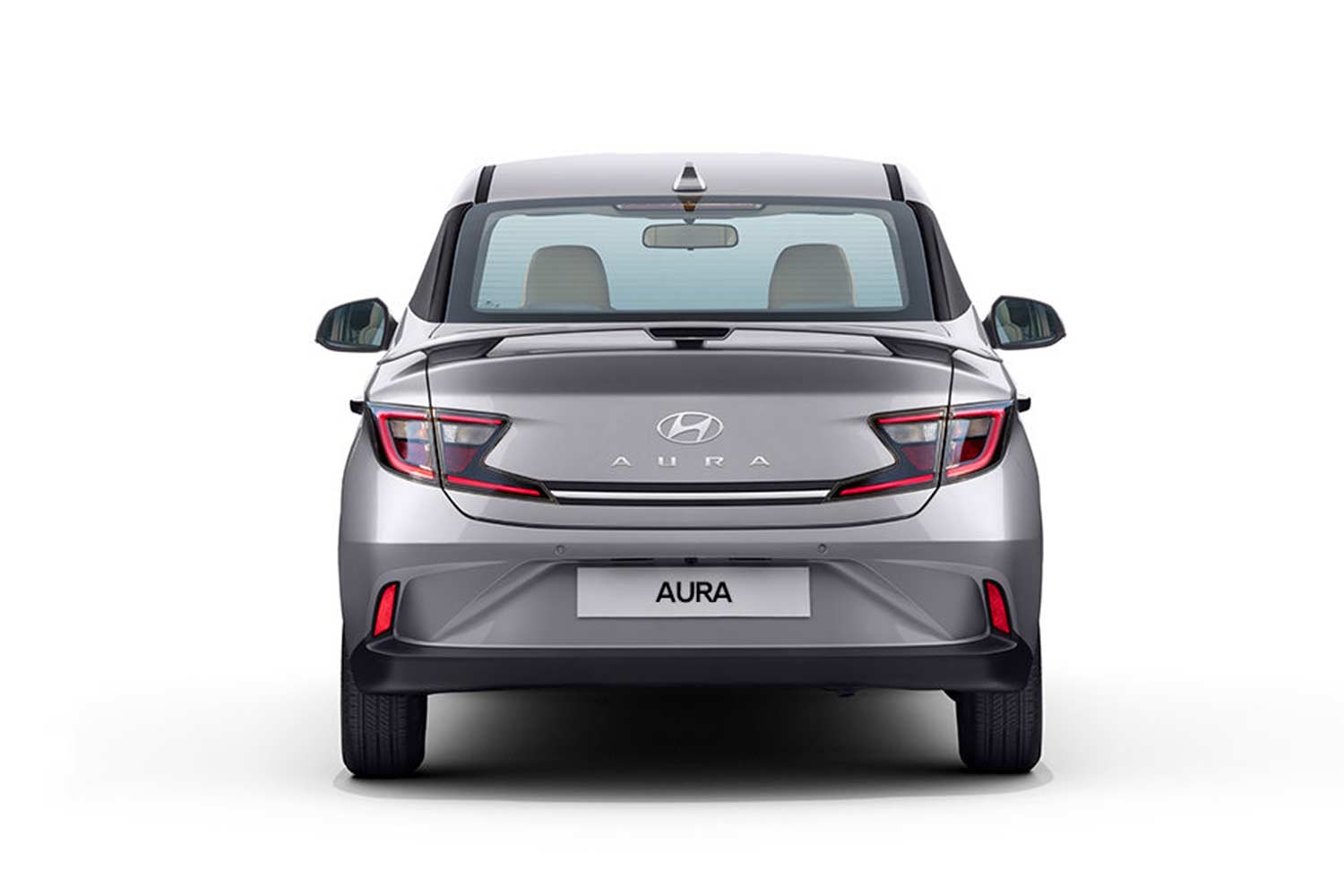 2023 Hyundai Aura Rear