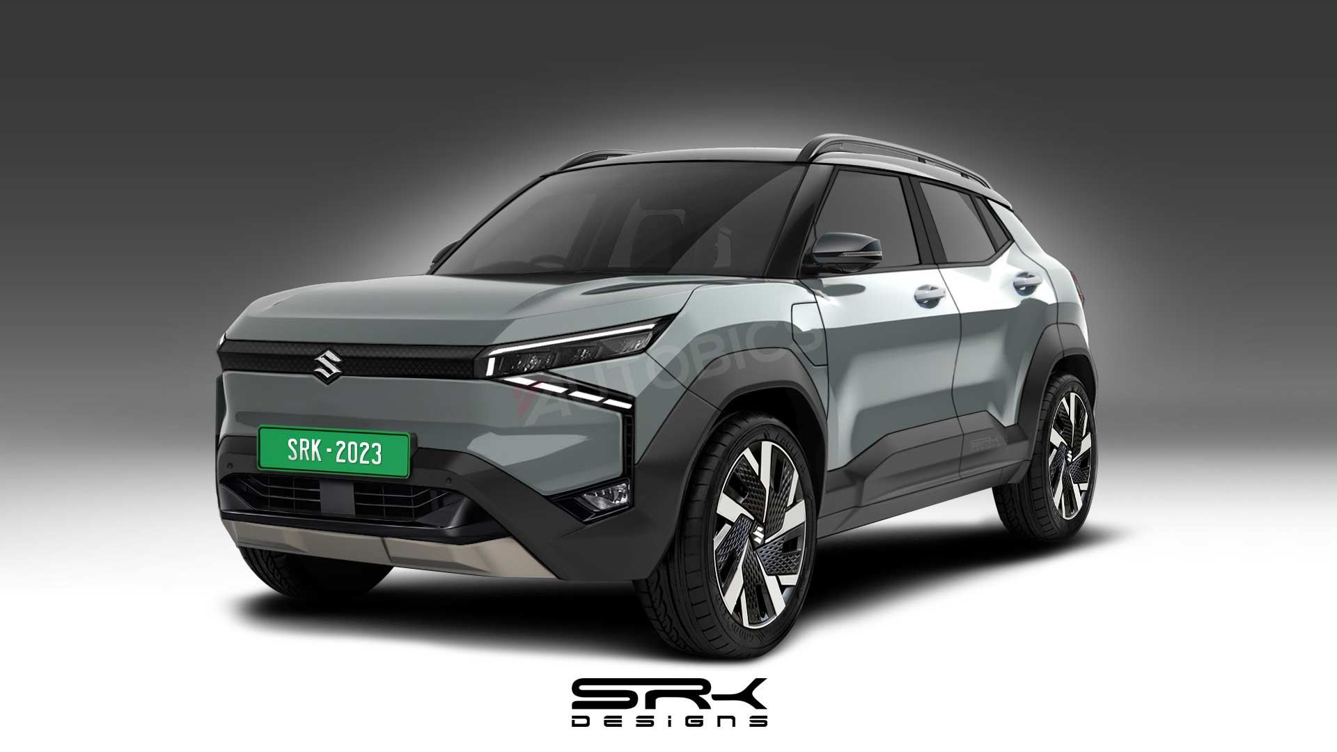 2023 Maruti Suzuki Brezza EV Electric SUV