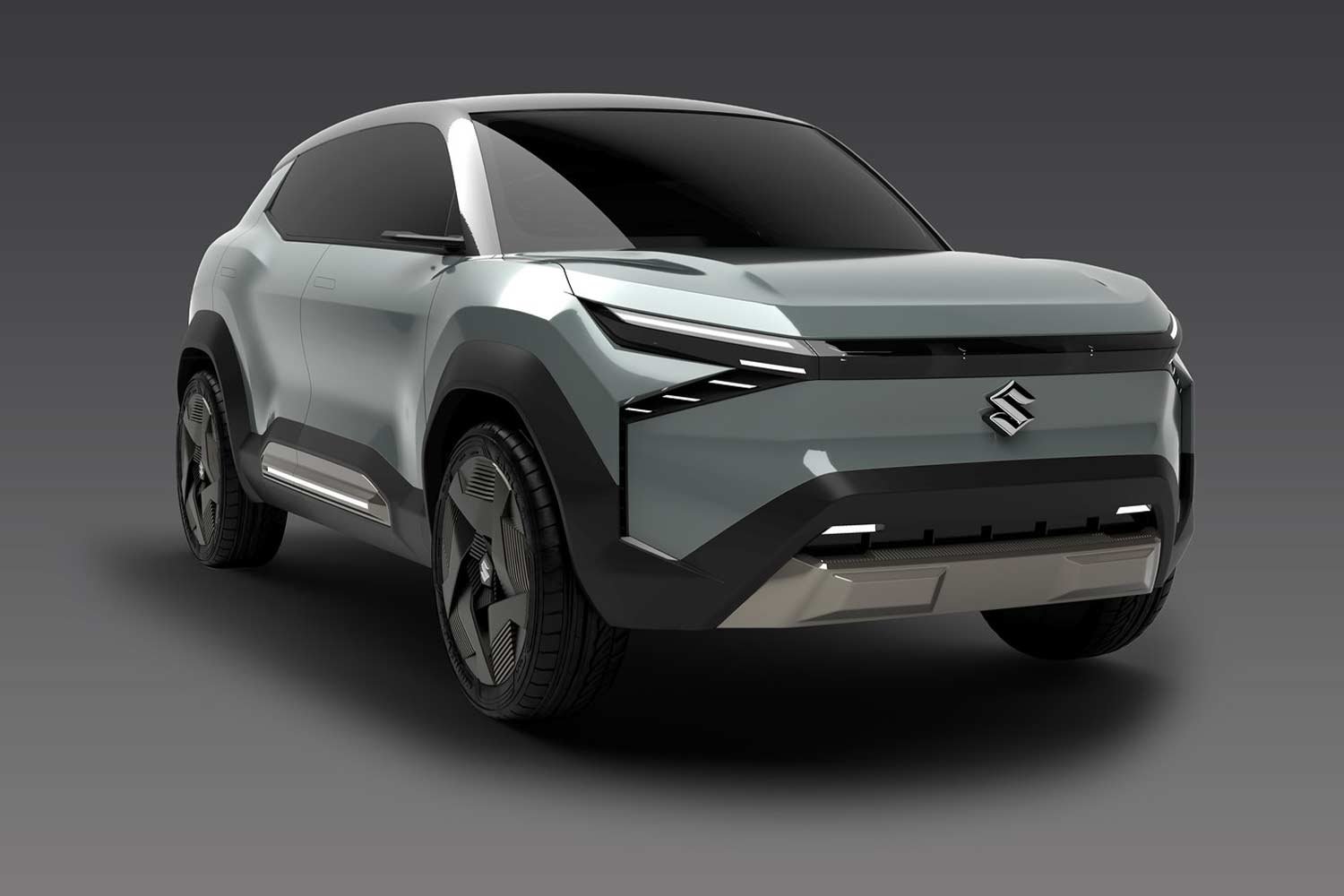 2023 Maruti Suzuki eVX Concept Electric SUV Front Quarter View