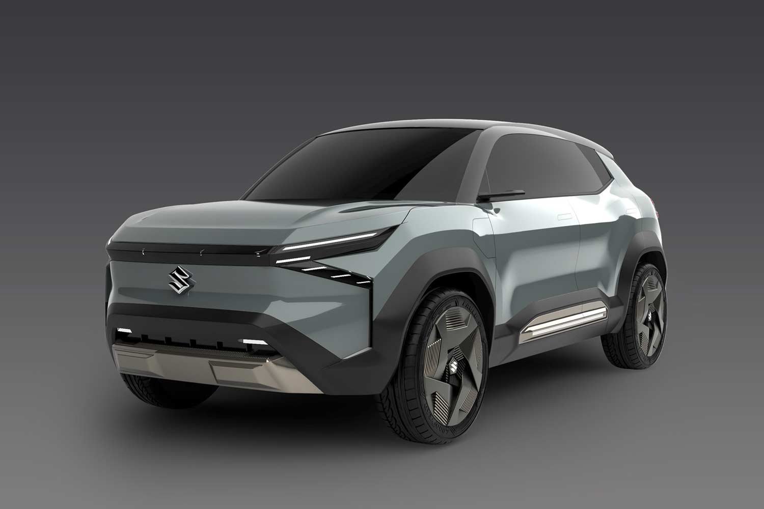 2023 Maruti Suzuki eVX Concept Electric SUV Front Quarter
