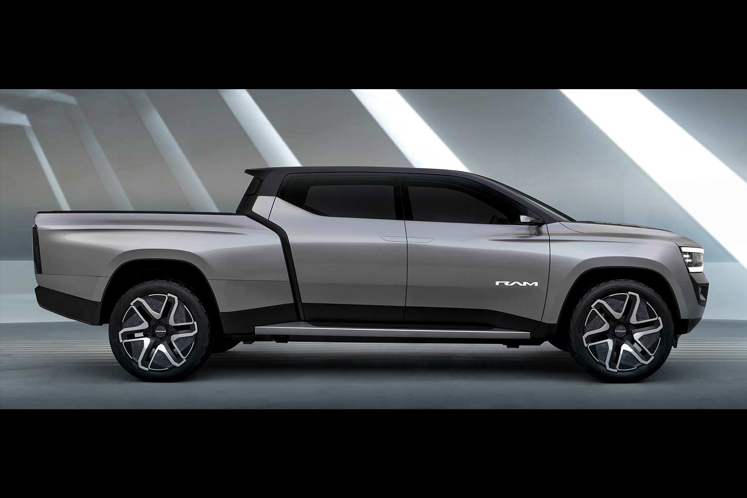 2023 Ram 1500 Revolution BEV Concept Side