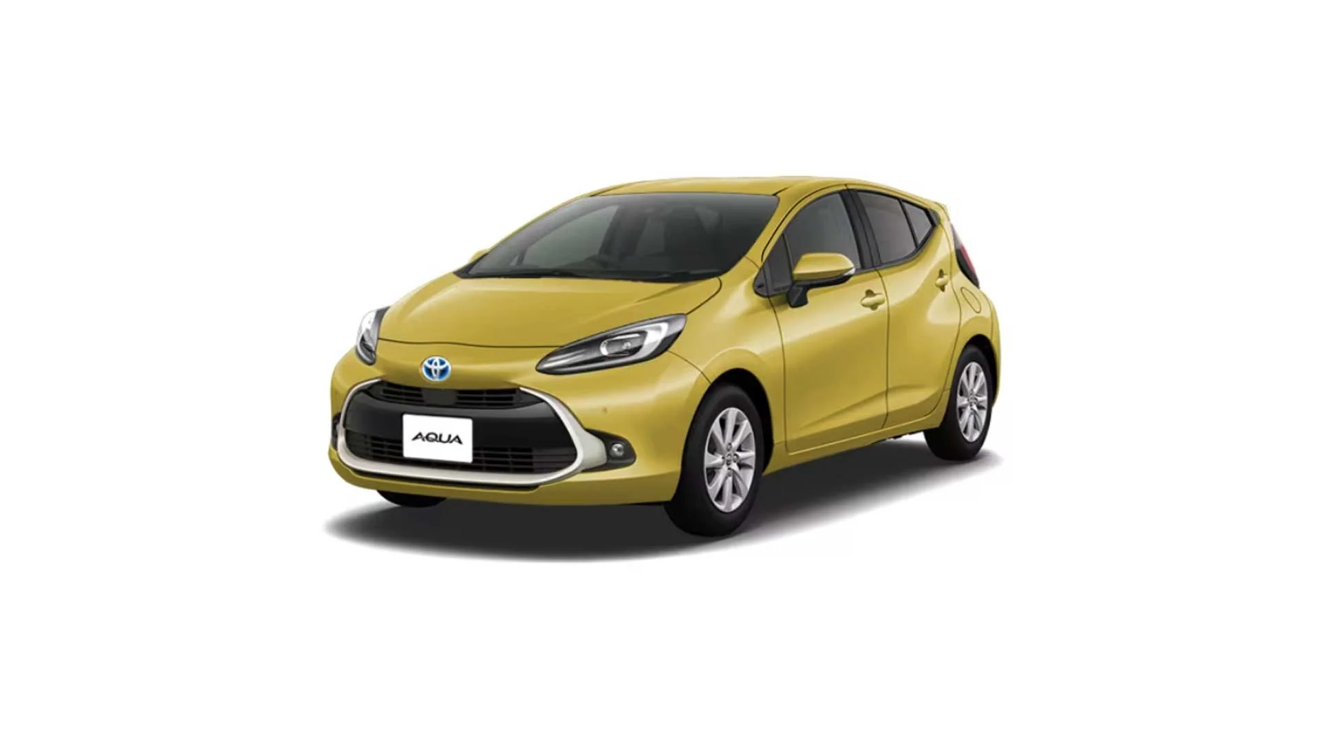 2023 Toyota Aqua Brass Gold Metallic