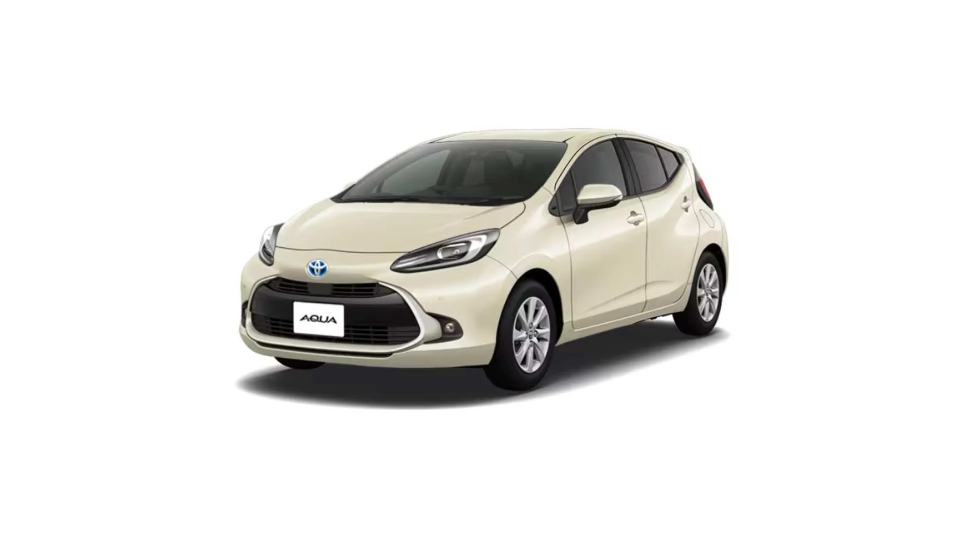 2023 Toyota Aqua Clear Beige Metallic