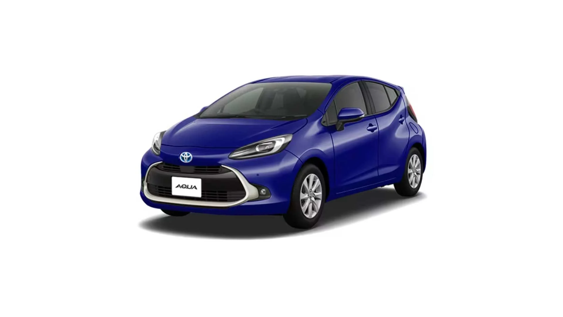 2023 Toyota Aqua Dark Blue Mica Metallic