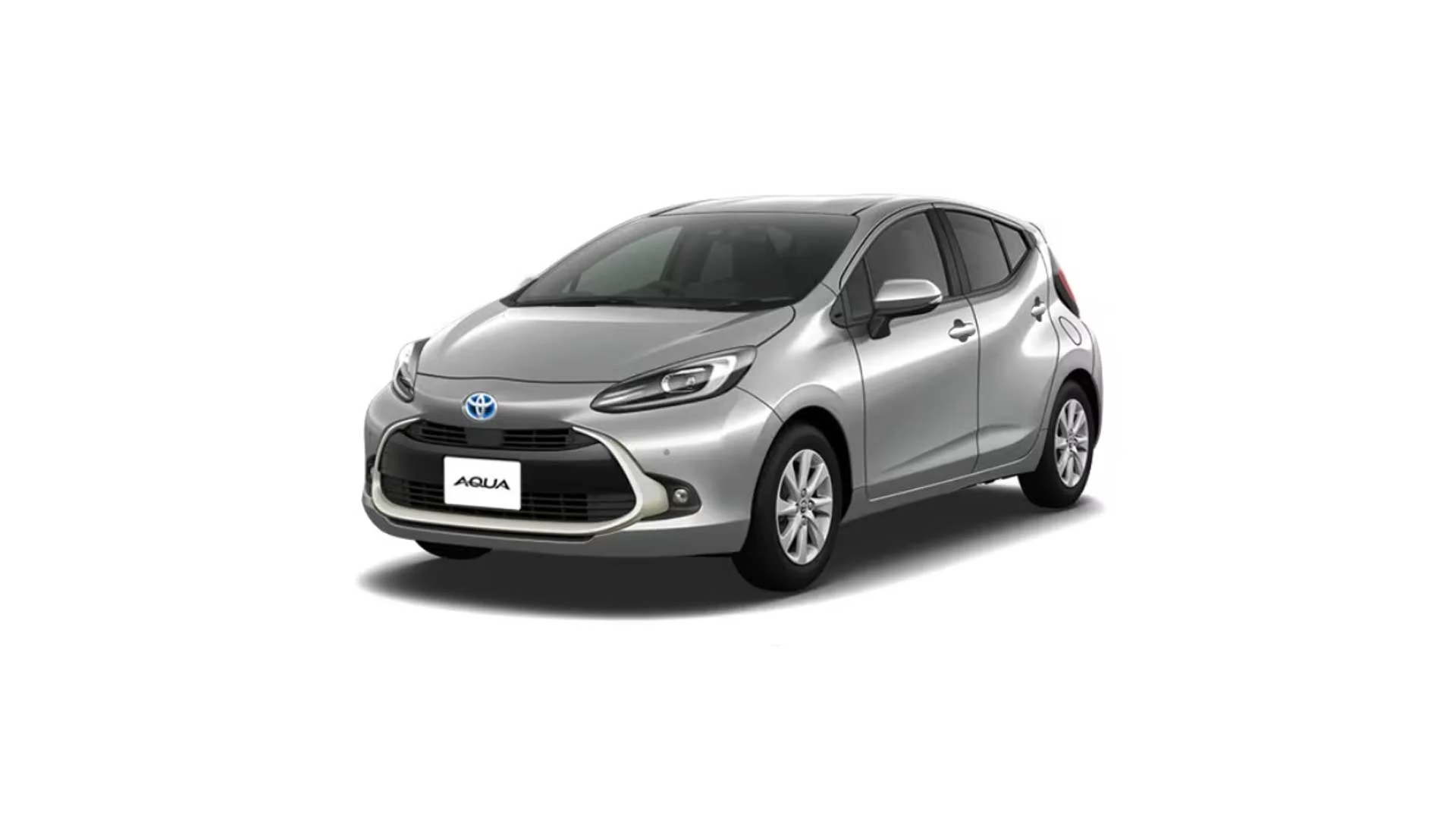 2023 Toyota Aqua Silver Metallic