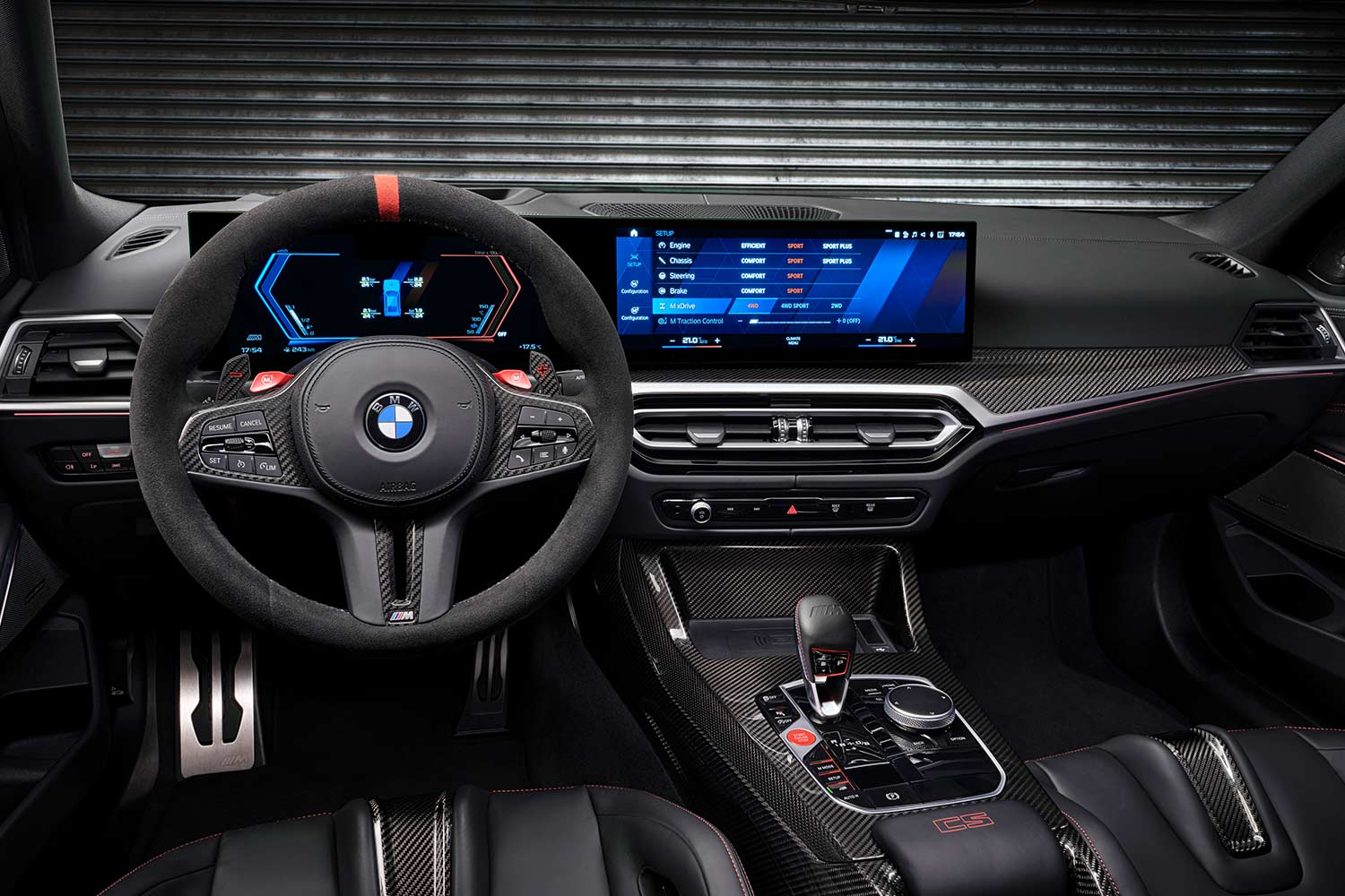 2024 BMW M3 CS Interior AUTOBICS