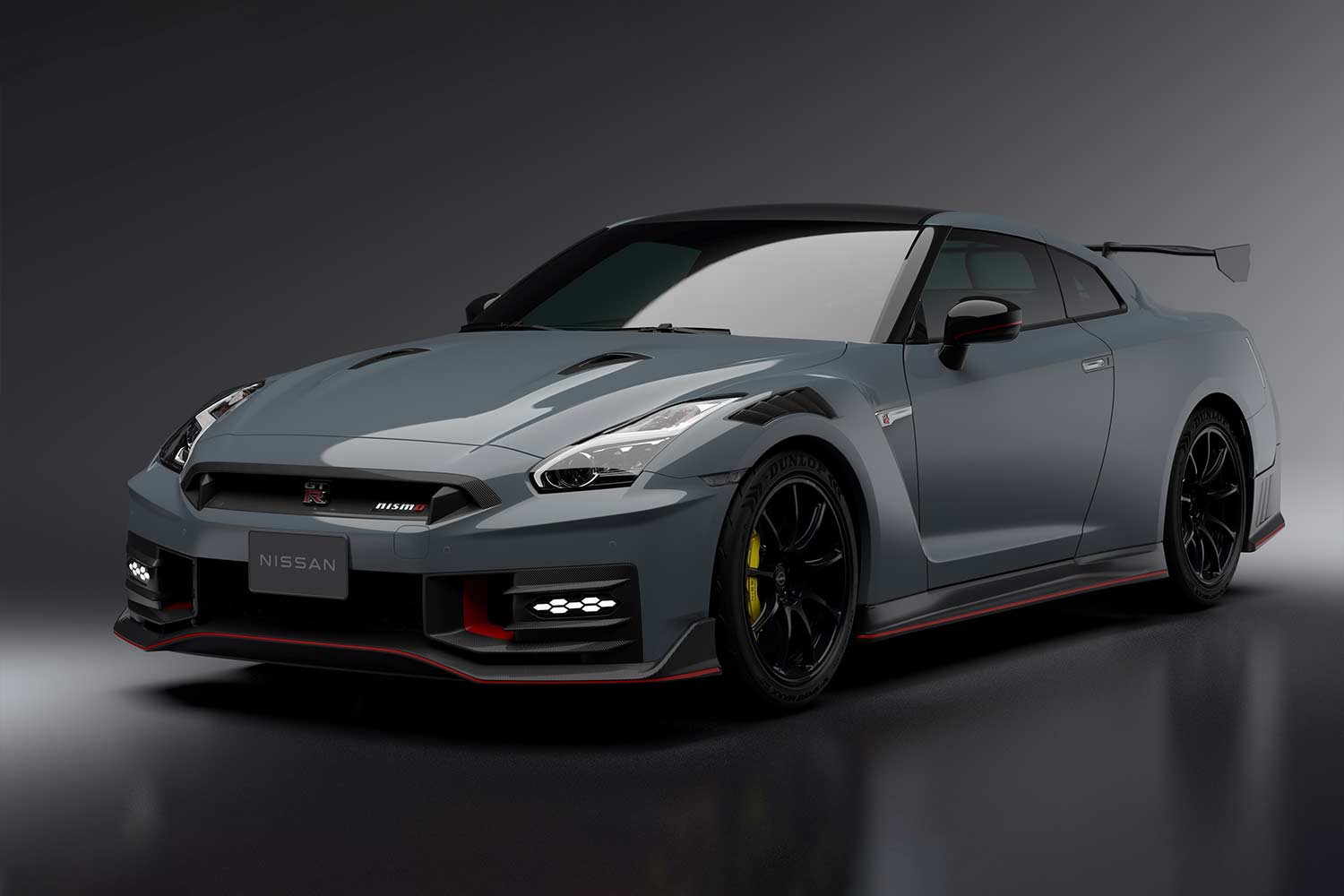 2024 Nissan GT R NISMO Front Quarter