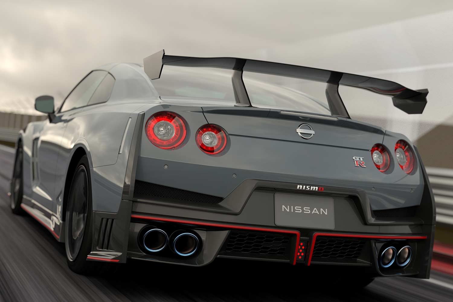 2024 Nissan GT R NISMO High Speed