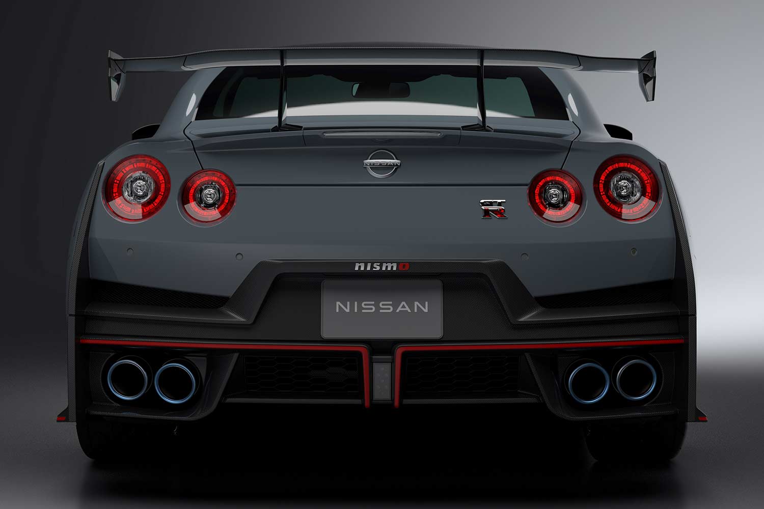 2024 Nissan GT R NISMO Rear