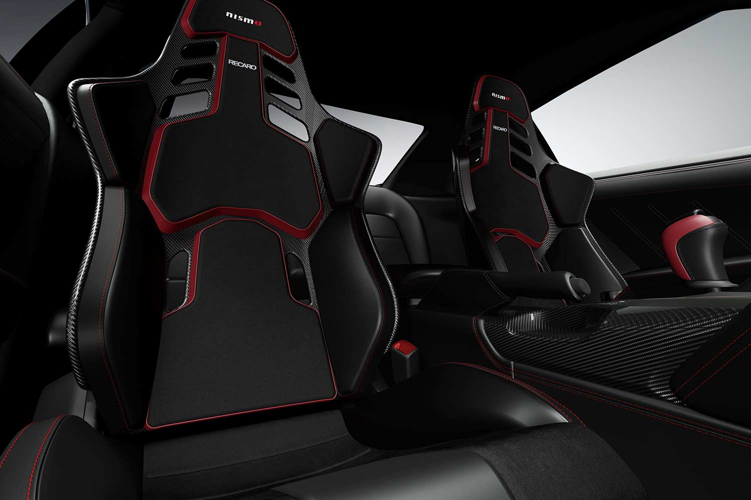 2024 Nissan GT R NISMO Seats