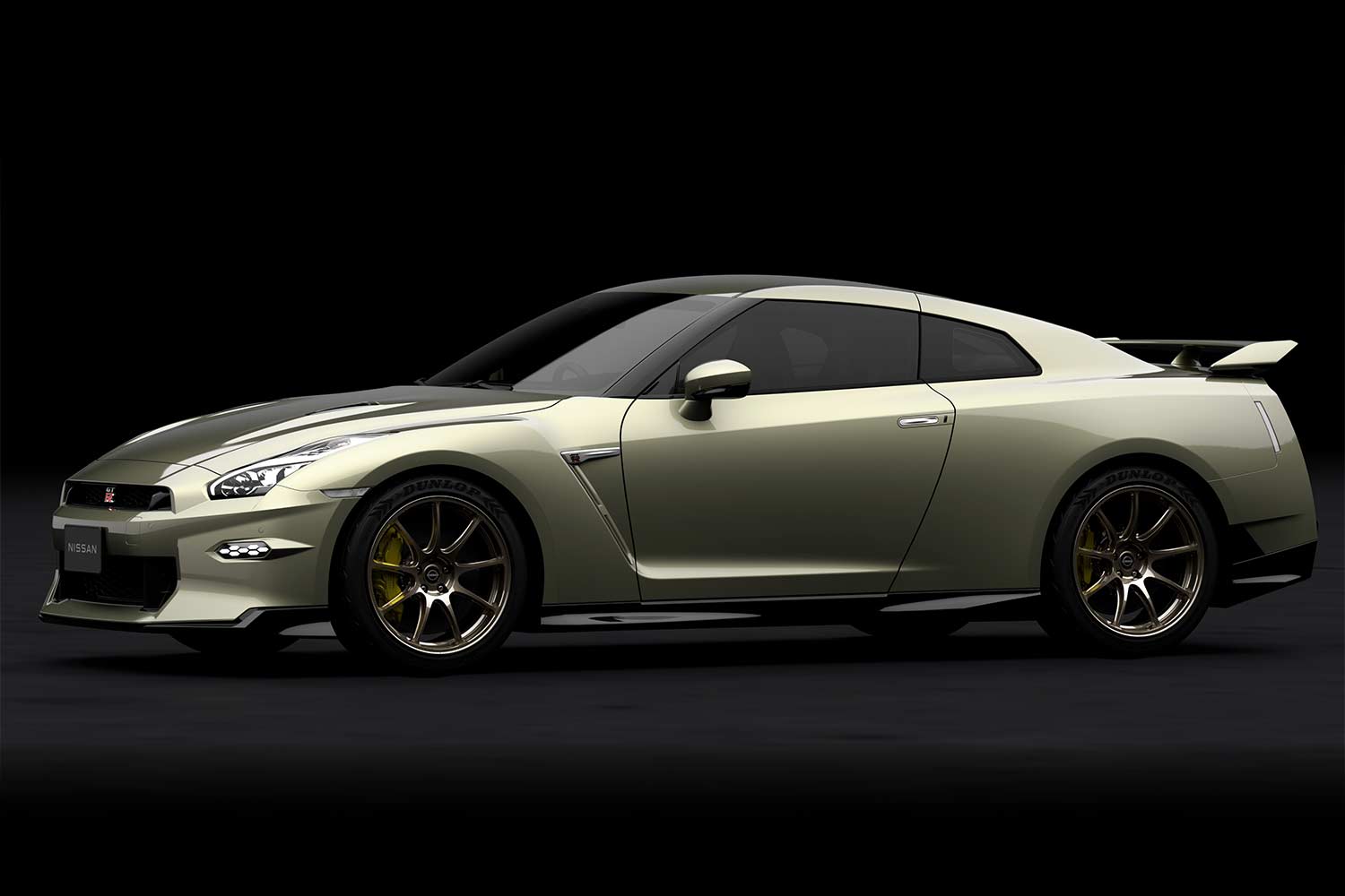 2024 Nissan GT R Premium T Spec Side Front