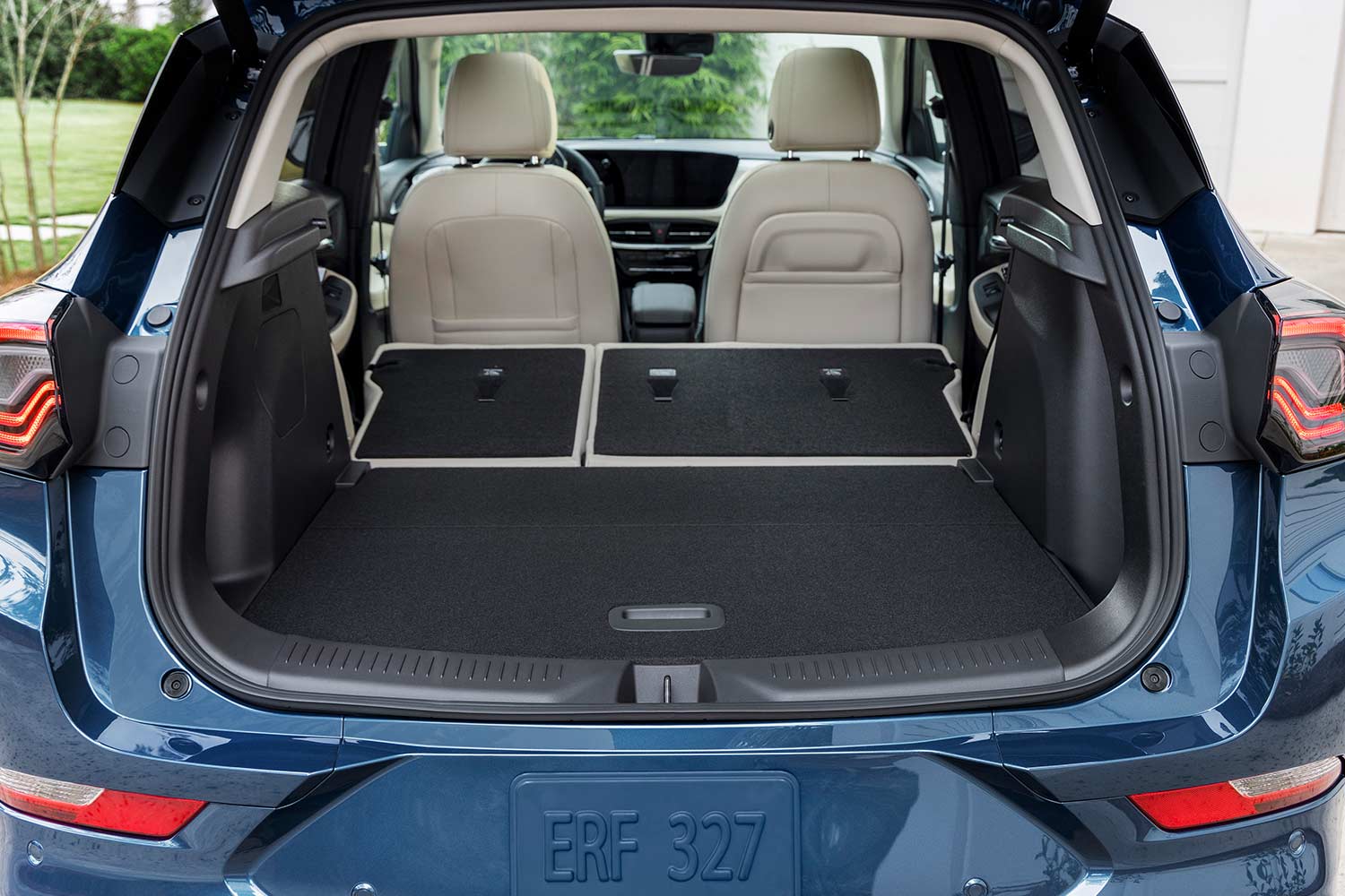 202 Buick Encore GX Avenir Boot Space Seats Folded