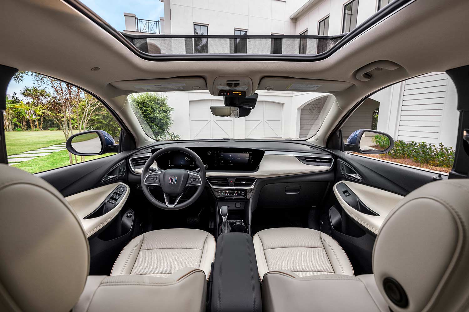 202 Buick Encore GX Avenir Interior