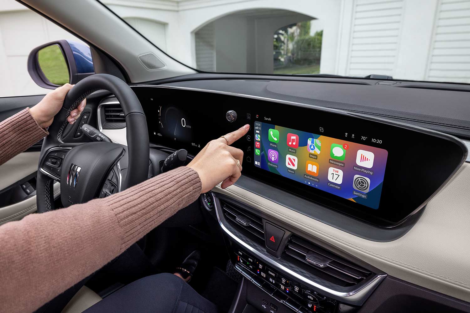 202 Buick Encore GX Avenir Touchscreen