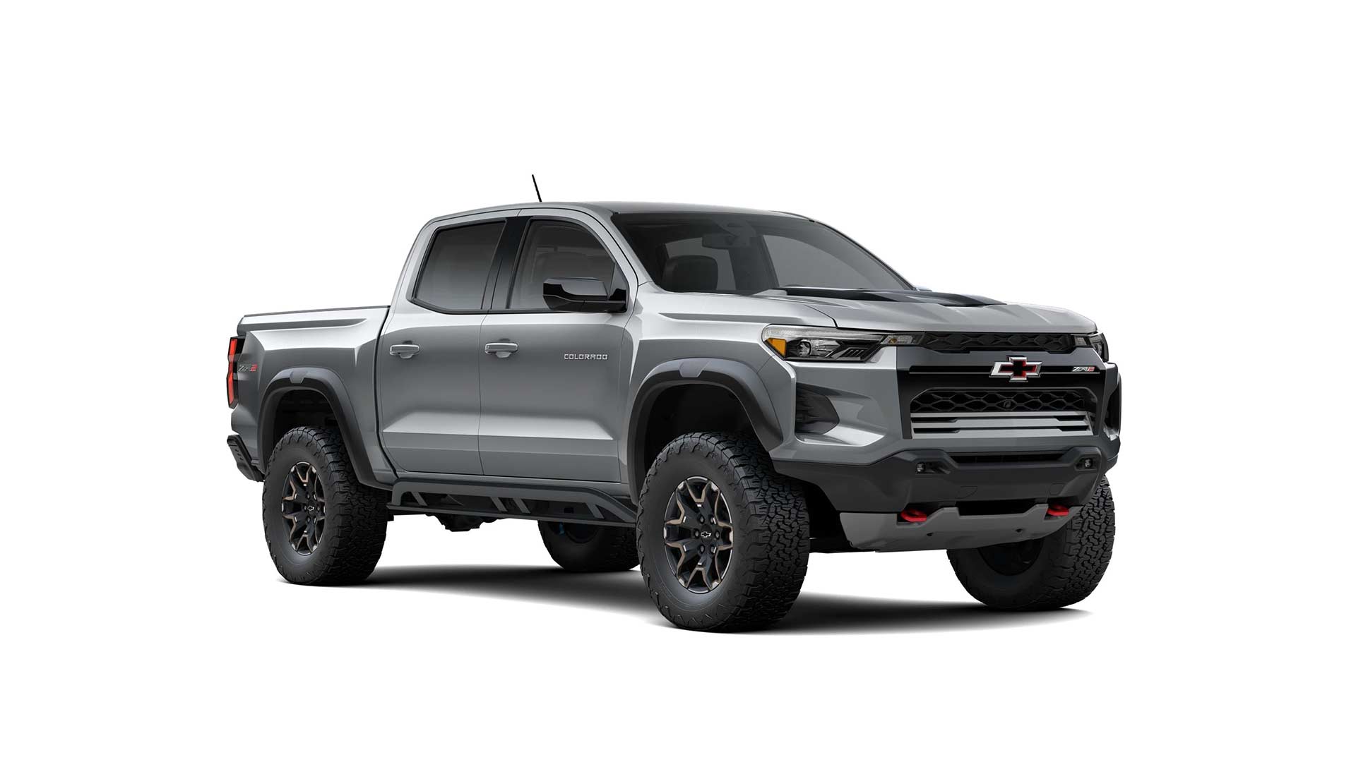 2023 Chevrolet Colorado Zr2 Sterling Gray Metallic Autobics