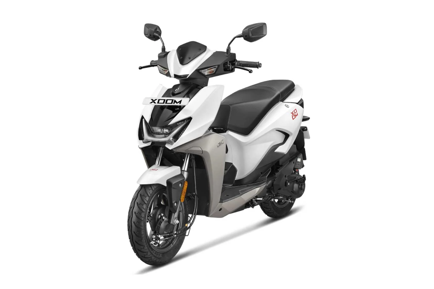 2023 Hero Xoom Pearl Silver White