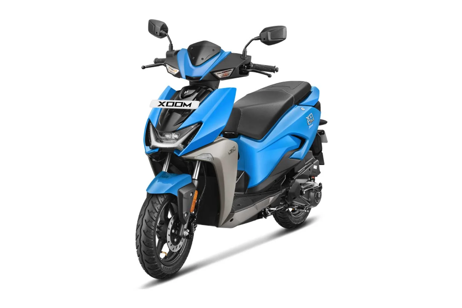 2023 Hero Xoom Polestar Blue