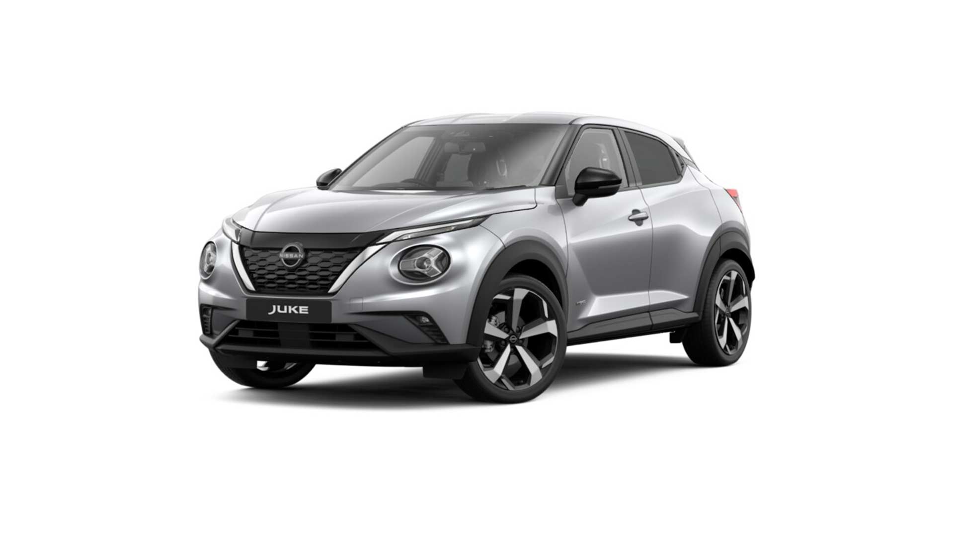 2023 Nissan Juke Tekna Hybrid Blade Silver