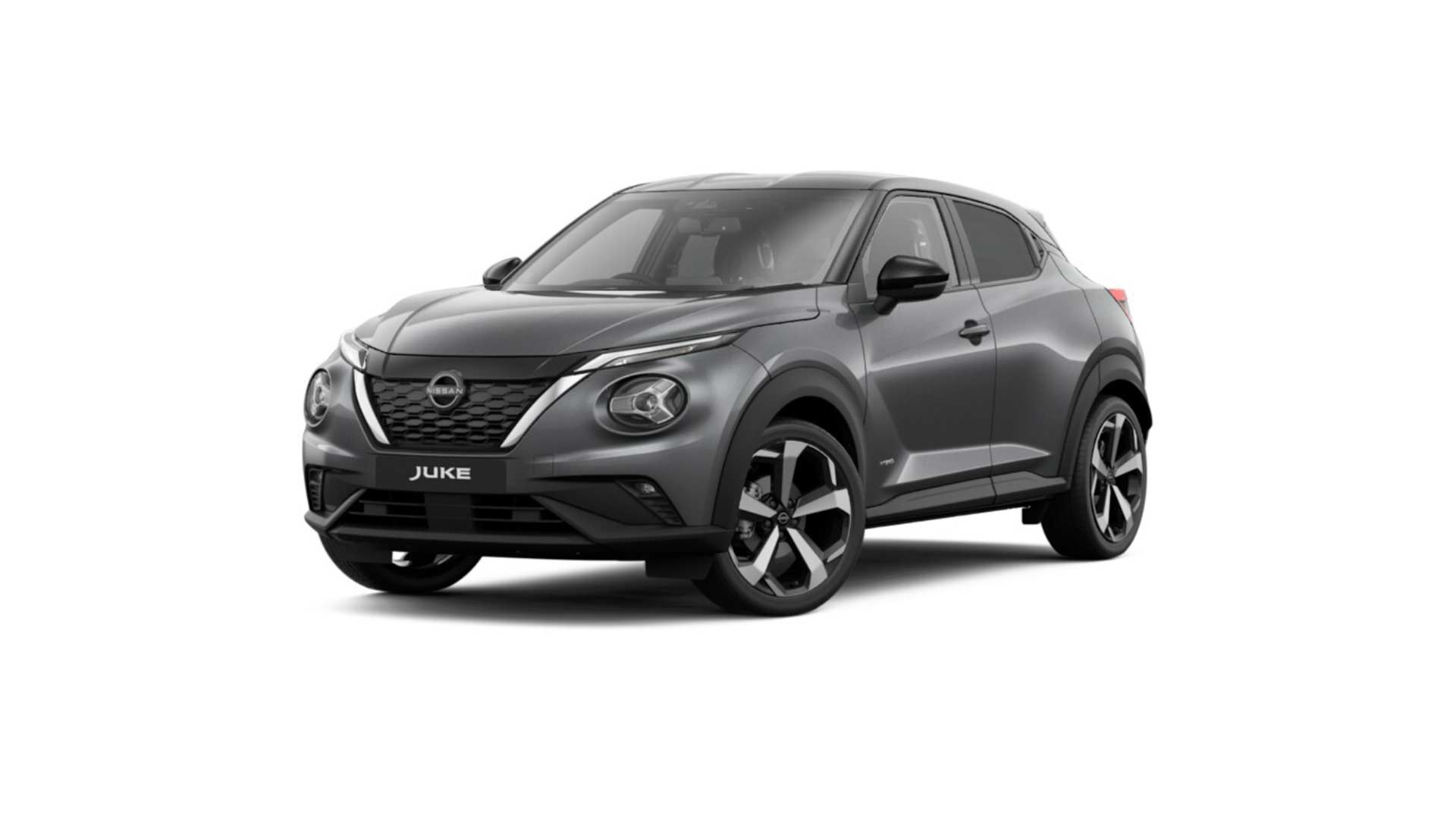 2023 Nissan Juke Tekna Hybrid Gun Metallic