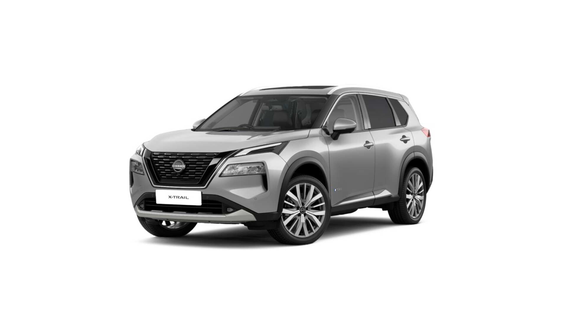 2023 Nissan X Trail Tekna Brilliant Silver