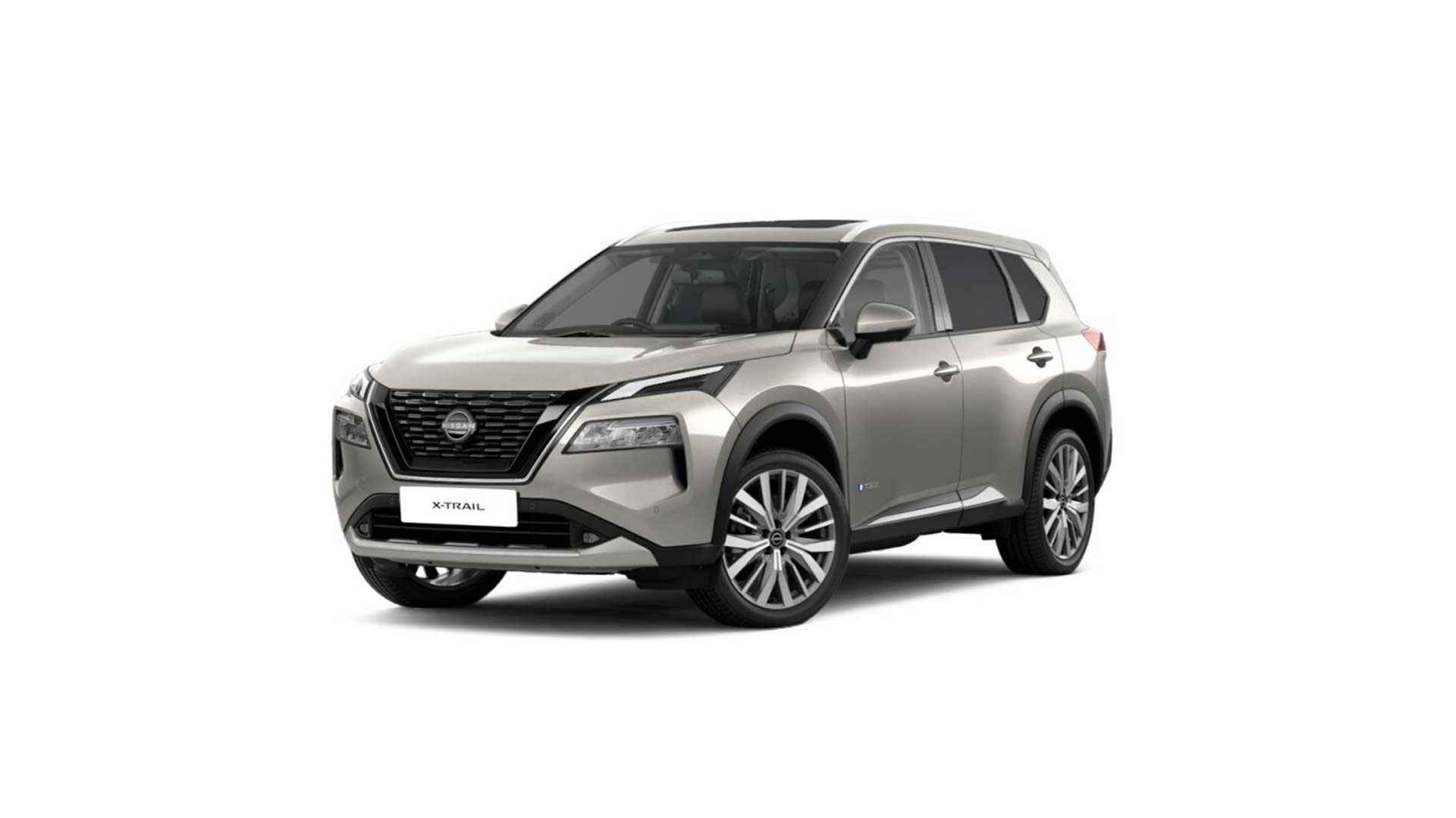 2023 Nissan X Trail Tekna Champagne Silver