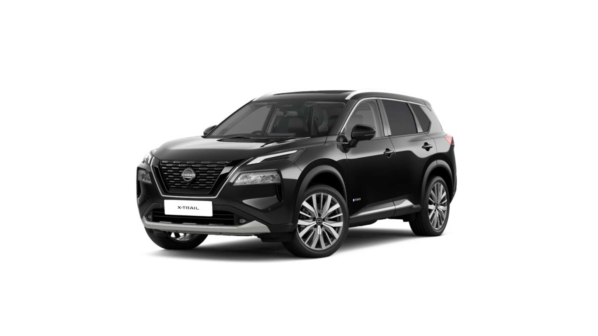2023 Nissan X Trail Tekna Diamond Black