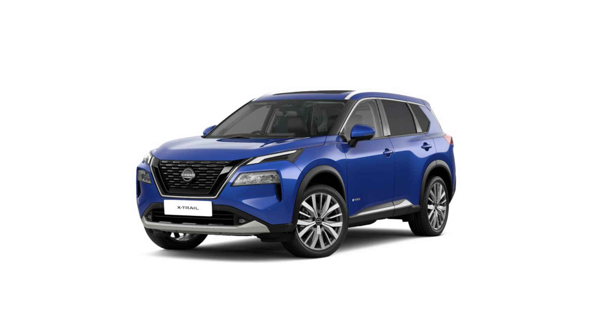 2023 Nissan X Trail Tekna Electric Blue