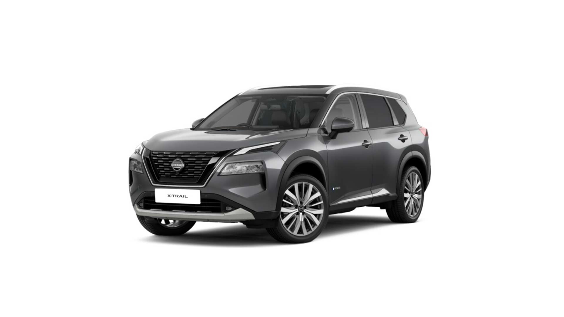 2023 Nissan X Trail Tekna Gun Metallic
