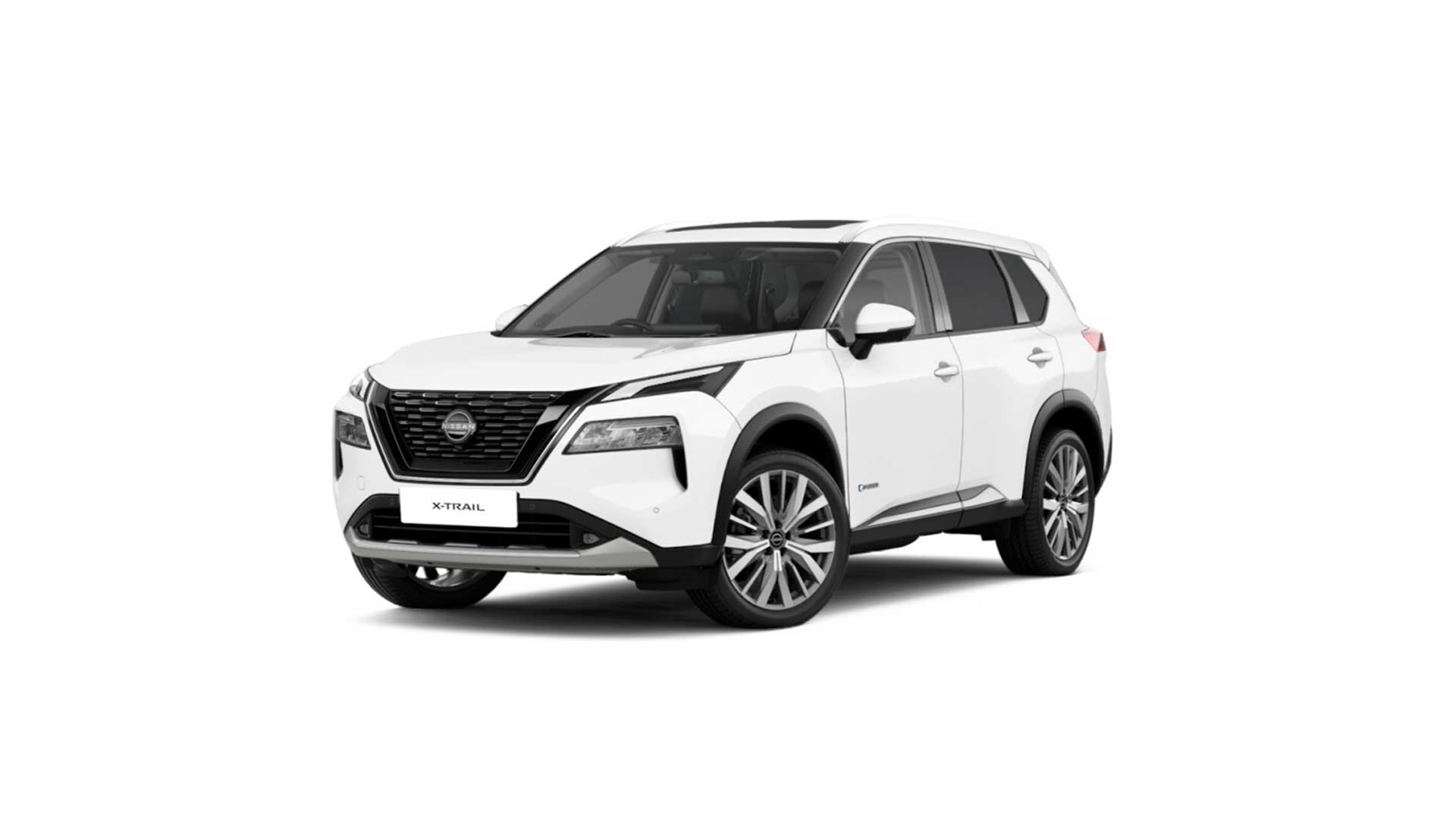 2023 Nissan X Trail Tekna Solid White