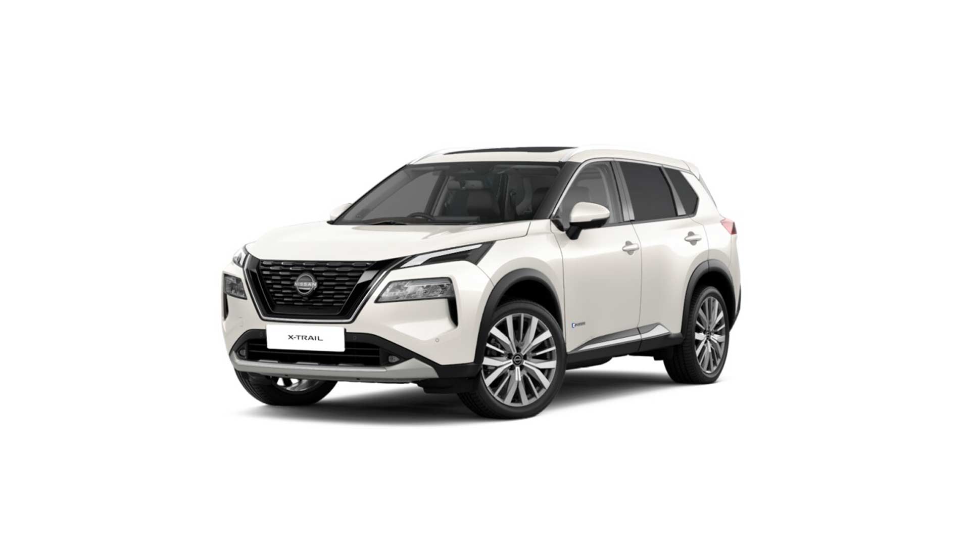 2023 Nissan X Trail Tekna Storm White