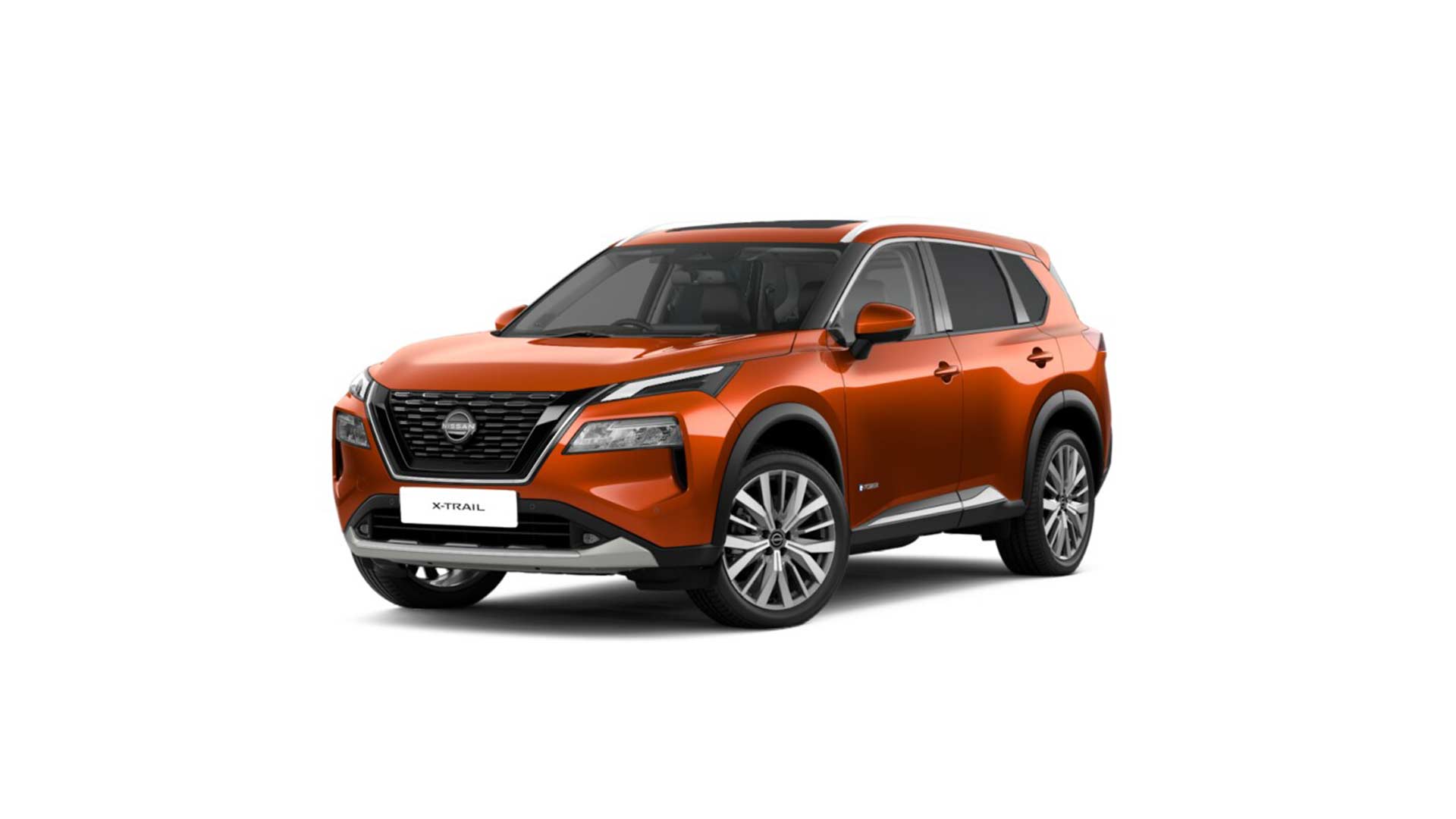 2023 Nissan X Trail Tekna Sunset Orange