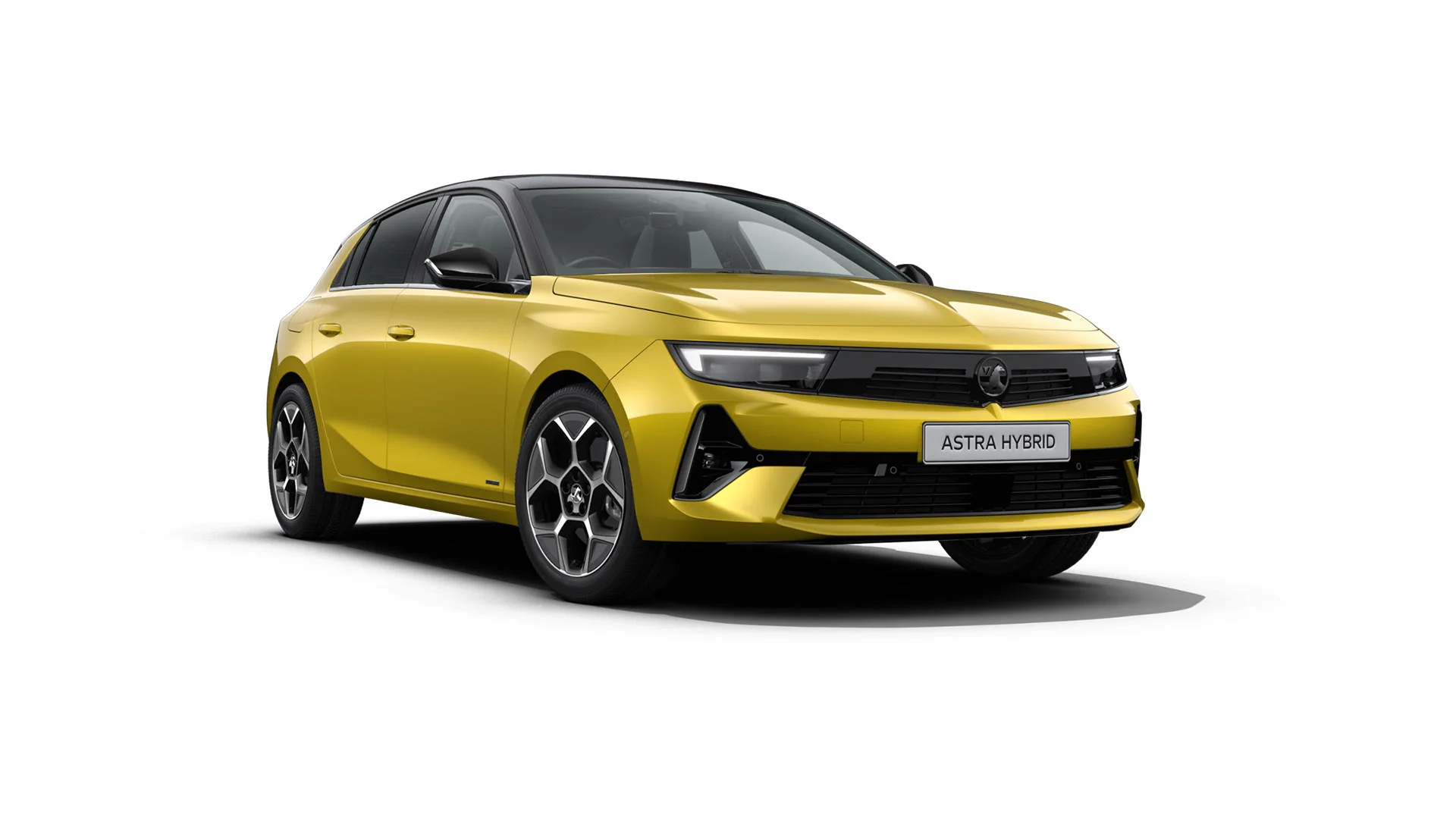 2023 Vauxhall Astra Hybrid Ultimate Electric Yellow