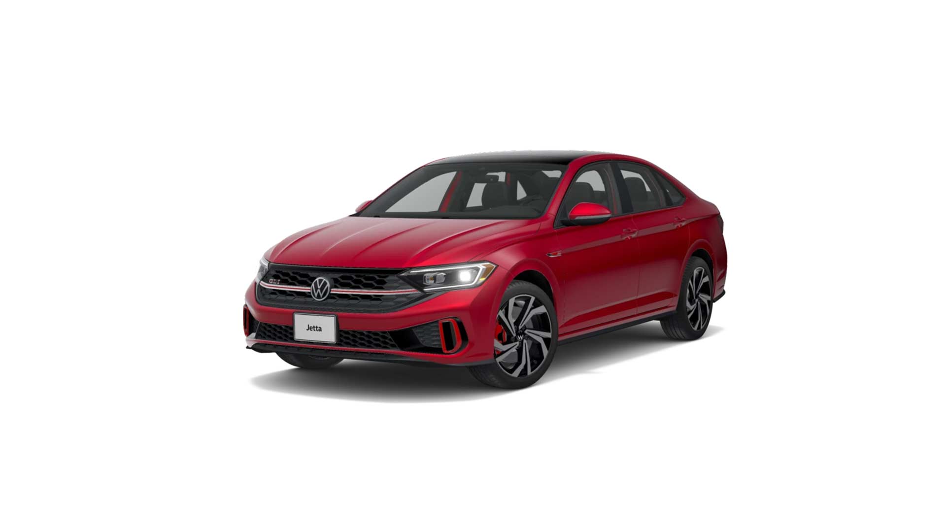 2023 Volkswagen Jetta GLI Kings Red Metallic