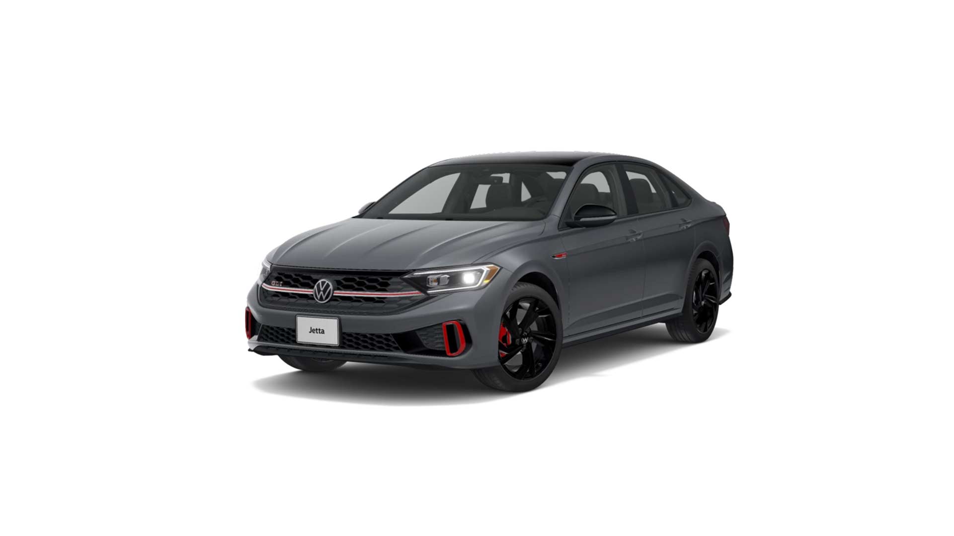 2023 Volkswagen Jetta GLI Pure Gray with Deep Black Pearl
