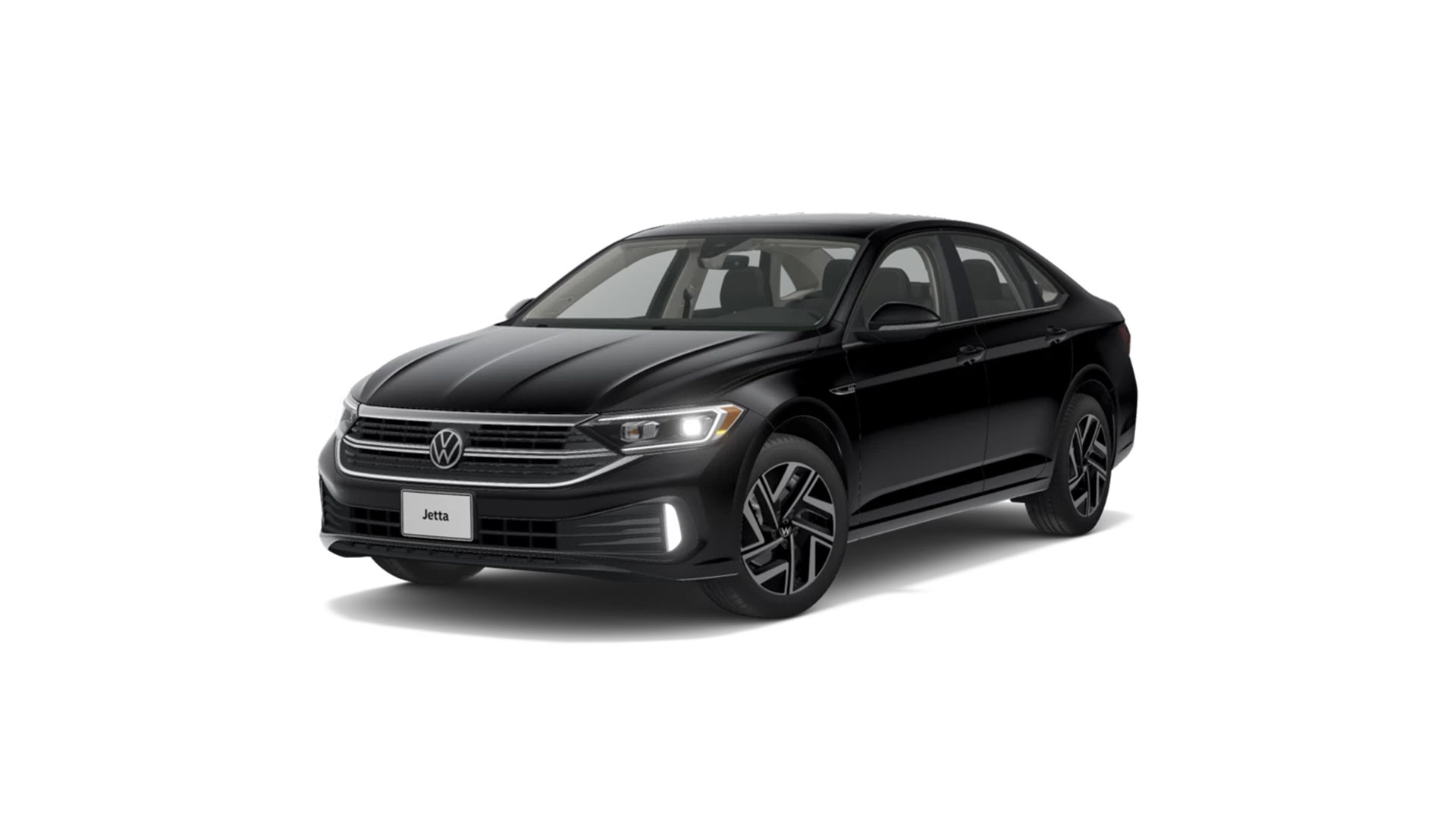 2023 Volkswagen Jetta SEL Deep Black Pearl