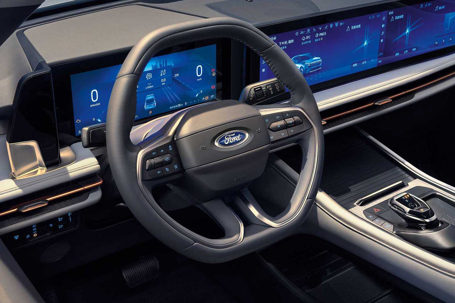 2024 Ford Edge L Steering Wheel